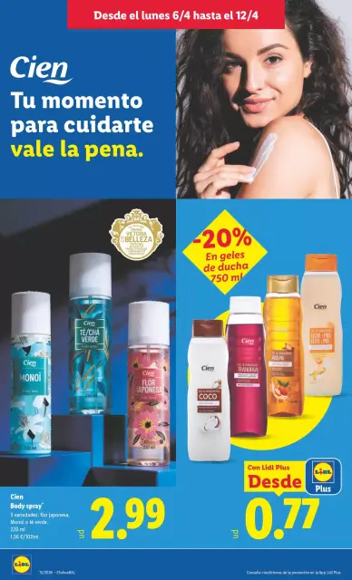 Ofertas de Lidl España de 6 a 12 abril 2026 ofertas semanales - Página 24