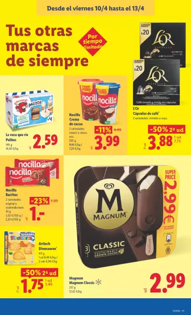 Ofertas de Lidl España de 6 a 12 abril 2026 ofertas semanales - Página 51