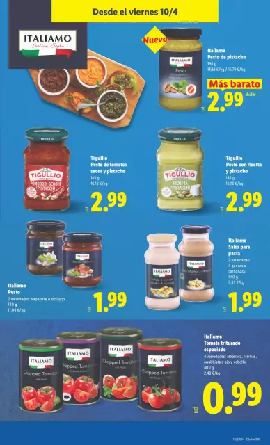 Ofertas de Lidl España de 6 a 12 abril 2026 ofertas semanales - Página 41