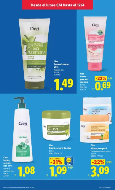 Ofertas de Lidl España de 6 a 12 abril 2026 ofertas semanales - Página 25