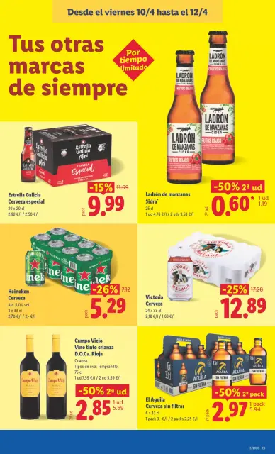 Ofertas de Lidl España de 6 a 12 abril 2026 ofertas semanales - Página 53