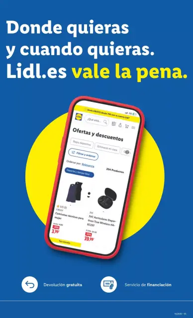 Ofertas de Lidl España de 6 a 12 abril 2026 ofertas semanales - Página 59