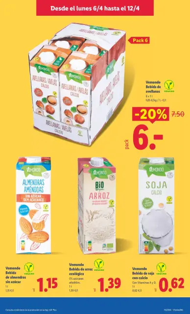 Ofertas de Lidl España de 6 a 12 abril 2026 ofertas semanales - Página 13