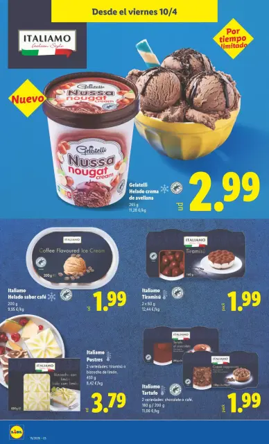 Ofertas de Lidl España de 6 a 12 abril 2026 ofertas semanales - Página 46