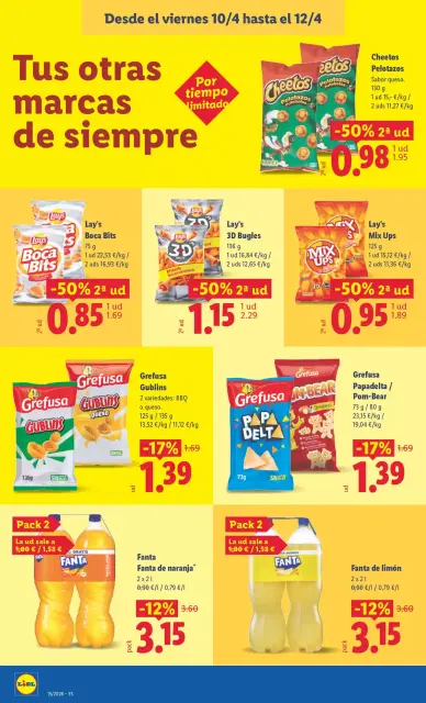 Ofertas de Lidl España de 6 a 12 abril 2026 ofertas semanales - Página 52