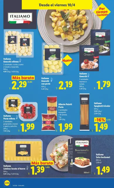 Ofertas de Lidl España de 6 a 12 abril 2026 ofertas semanales - Página 38