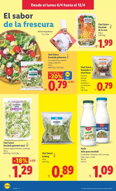 Ofertas de Lidl España de 6 a 12 abril 2026 ofertas semanales - Página 8