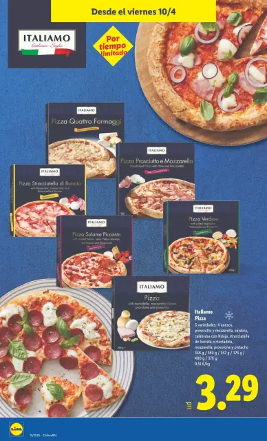 Ofertas de Lidl España de 6 a 12 abril 2026 ofertas semanales - Página 44
