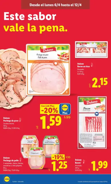Ofertas de Lidl España de 6 a 12 abril 2026 ofertas semanales - Página 10