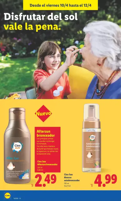 Ofertas de Lidl España de 6 a 12 abril 2026 ofertas semanales - Página 48