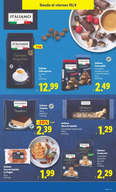 Ofertas de Lidl España de 6 a 12 abril 2026 ofertas semanales - Página 47