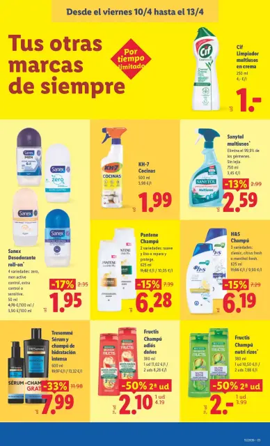 Ofertas de Lidl España de 6 a 12 abril 2026 ofertas semanales - Página 55
