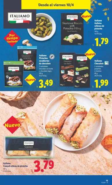 Ofertas de Lidl España de 6 a 12 abril 2026 ofertas semanales - Página 33