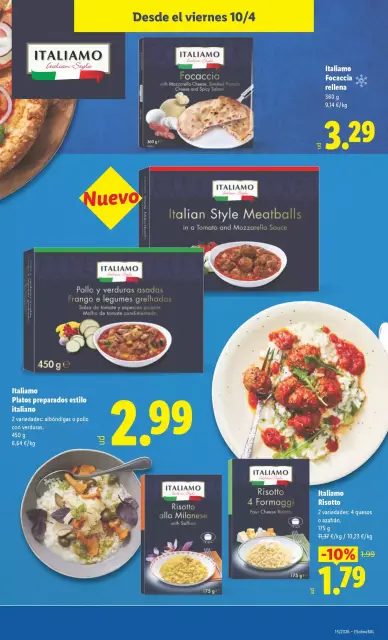 Ofertas de Lidl España de 6 a 12 abril 2026 ofertas semanales - Página 45