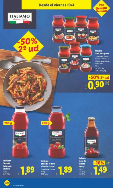 Ofertas de Lidl España de 6 a 12 abril 2026 ofertas semanales - Página 40