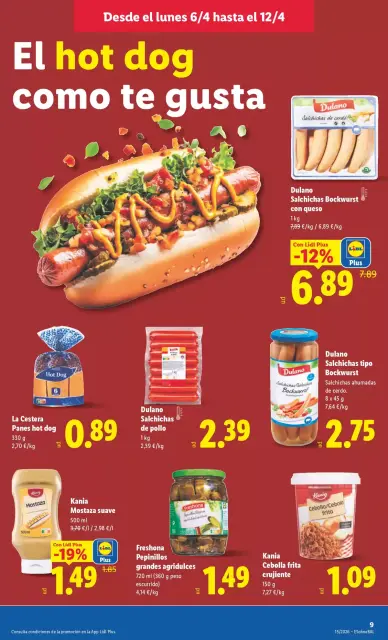 Ofertas de Lidl España de 6 a 12 abril 2026 ofertas semanales - Página 11