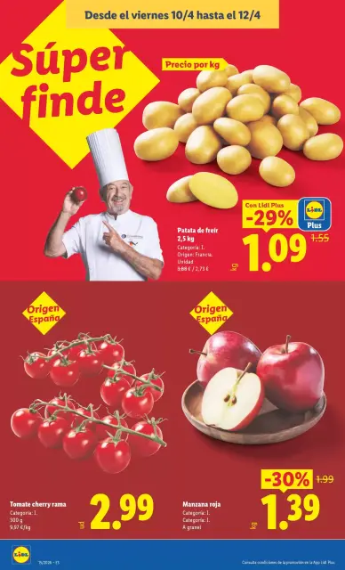 Ofertas de Lidl España de 6 a 12 abril 2026 ofertas semanales - Página 28