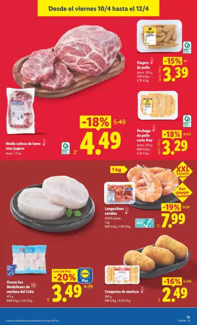 Ofertas de Lidl España de 6 a 12 abril 2026 ofertas semanales - Página 29