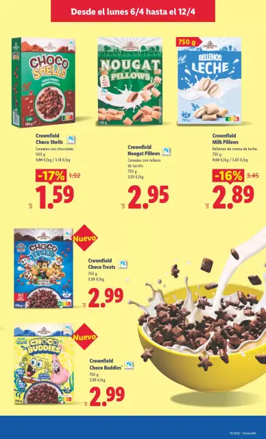 Ofertas de Lidl España de 6 a 12 abril 2026 ofertas semanales - Página 15