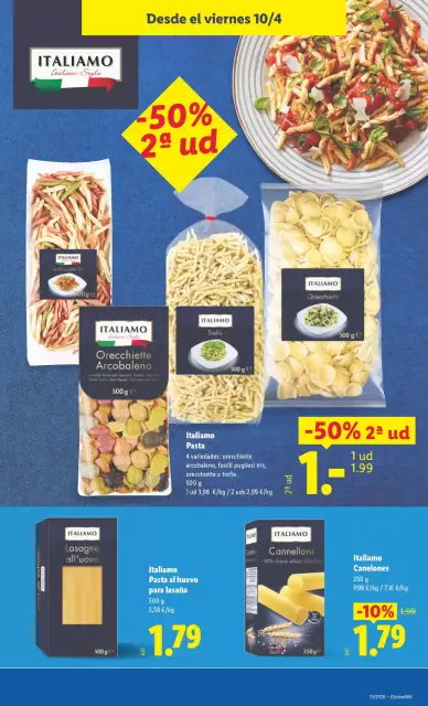 Ofertas de Lidl España de 6 a 12 abril 2026 ofertas semanales - Página 39