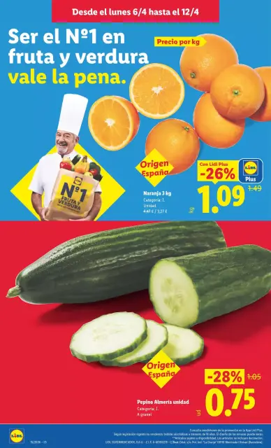 Ofertas de Lidl España de 6 a 12 abril 2026 ofertas semanales - Página 2