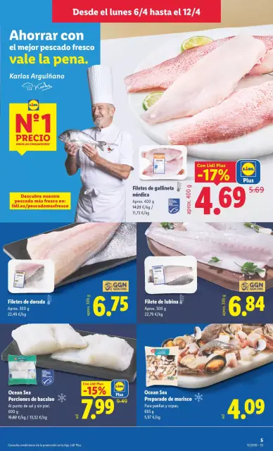 Ofertas de Lidl España de 6 a 12 abril 2026 ofertas semanales - Página 7