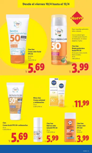 Ofertas de Lidl España de 6 a 12 abril 2026 ofertas semanales - Página 49