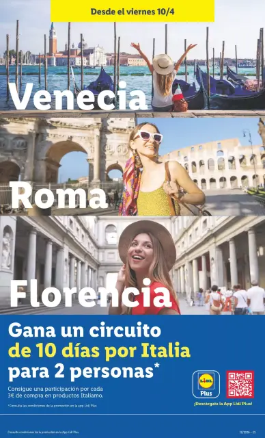 Ofertas de Lidl España de 6 a 12 abril 2026 ofertas semanales - Página 43