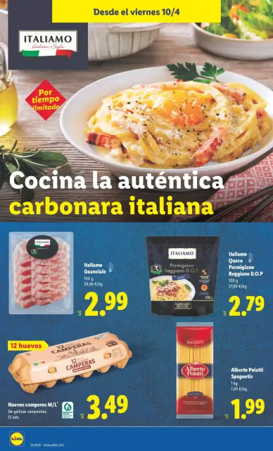 Ofertas de Lidl España de 6 a 12 abril 2026 ofertas semanales - Página 34