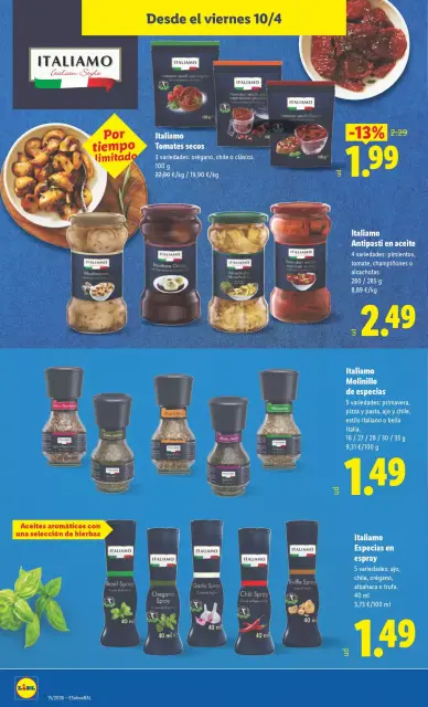 Ofertas de Lidl España de 6 a 12 abril 2026 ofertas semanales - Página 42