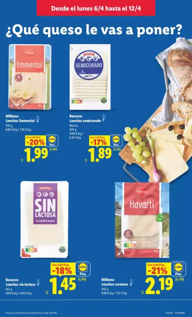 Ofertas de Lidl España de 6 a 12 abril 2026 ofertas semanales - Página 23