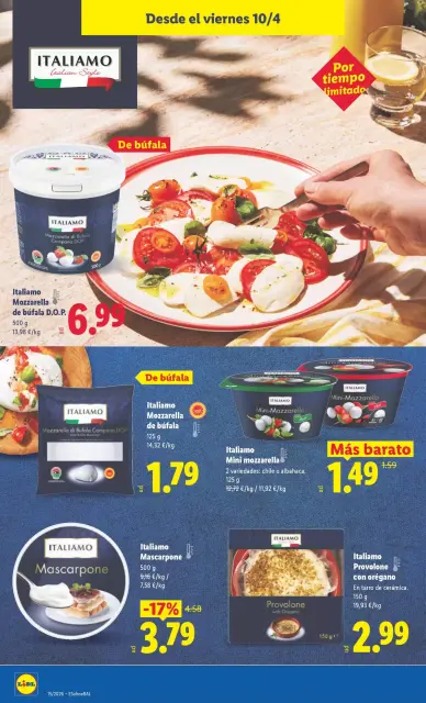 Ofertas de Lidl España de 6 a 12 abril 2026 ofertas semanales - Página 36