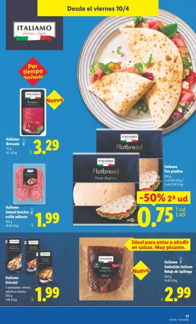 Ofertas de Lidl España de 6 a 12 abril 2026 ofertas semanales - Página 35