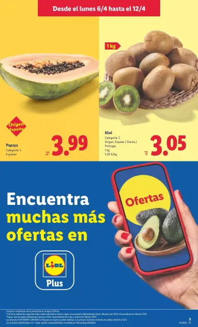 Ofertas de Lidl España de 6 a 12 abril 2026 ofertas semanales - Página 3