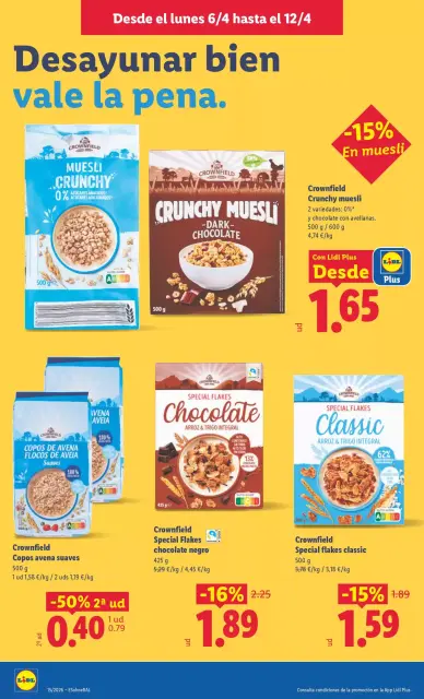 Ofertas de Lidl España de 6 a 12 abril 2026 ofertas semanales - Página 14