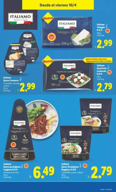 Ofertas de Lidl España de 6 a 12 abril 2026 ofertas semanales - Página 37
