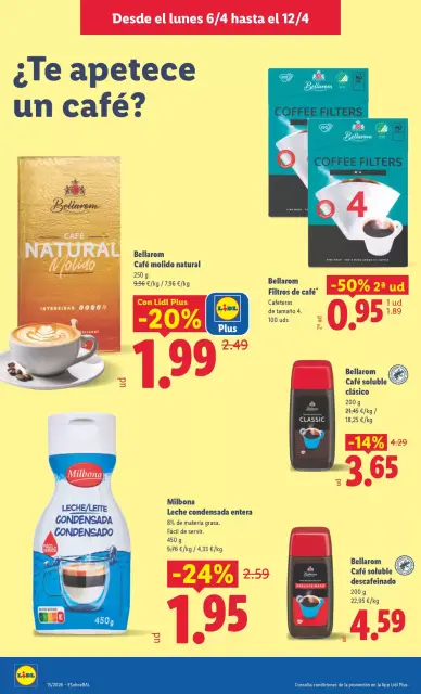 Ofertas de Lidl España de 6 a 12 abril 2026 ofertas semanales - Página 12
