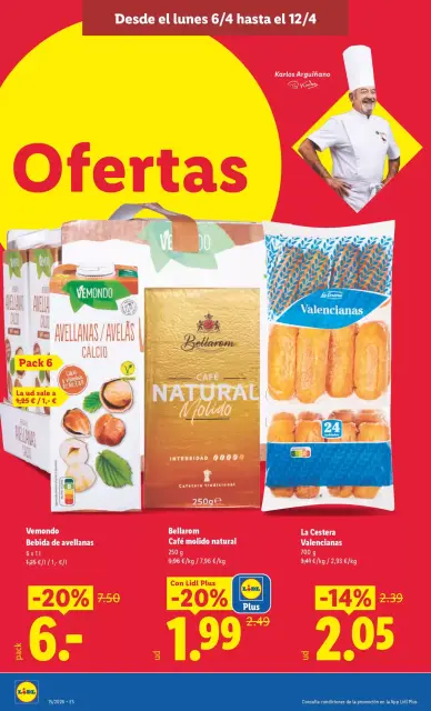 Ofertas de Lidl España de 6 a 12 abril 2026 ofertas semanales - Página 20