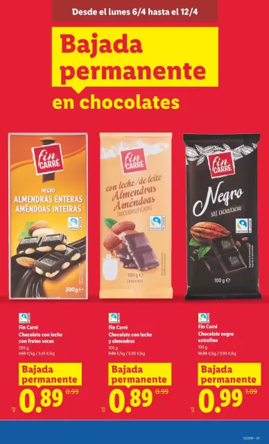 Ofertas de Lidl España de 6 a 12 abril 2026 ofertas semanales - Página 27