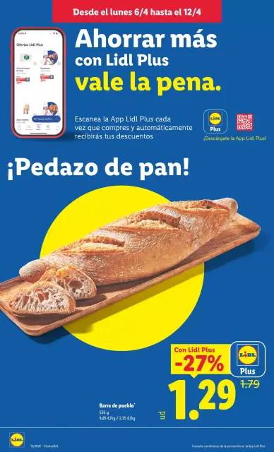 Ofertas de Lidl España de 6 a 12 abril 2026 ofertas semanales - Página 22