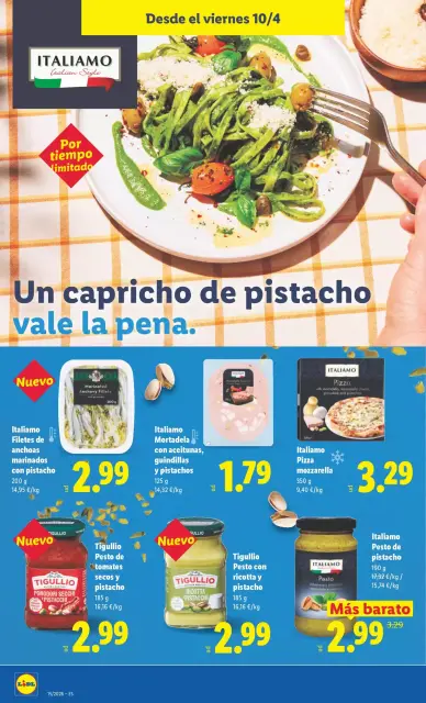 Ofertas de Lidl España de 6 a 12 abril 2026 ofertas semanales - Página 32
