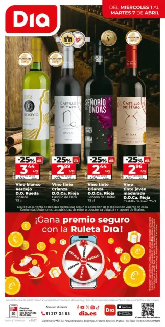Ofertas de Dia España de 1 a 7 abril 2026 Ahorro a lo grande Ofertas - Página 16