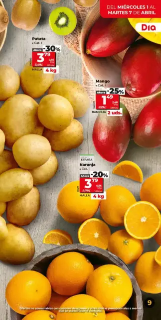 Ofertas de Dia España de 1 a 7 abril 2026 Ahorro a lo grande Ofertas - Página 9