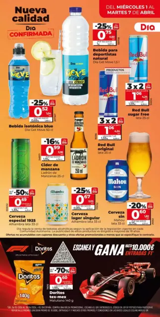 Ofertas de Dia España de 1 a 7 abril 2026 Ahorro a lo grande Ofertas - Página 15