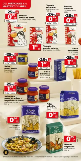 Ofertas de Dia España de 1 a 7 abril 2026 Ahorro a lo grande Ofertas - Página 6