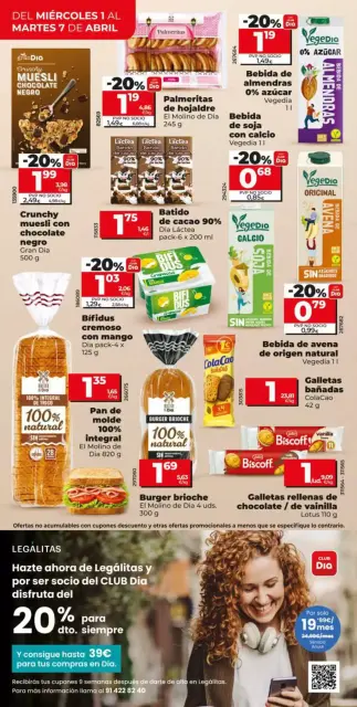 Ofertas de Dia España de 1 a 7 abril 2026 Ahorro a lo grande Ofertas - Página 12