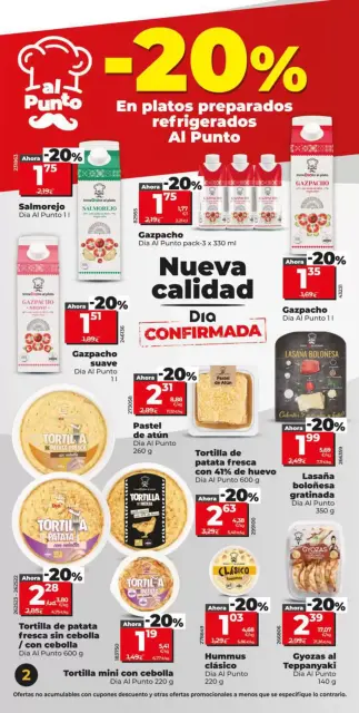 Ofertas de Dia España de 1 a 7 abril 2026 Ahorro a lo grande Ofertas - Página 2