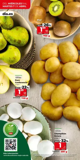 Ofertas de Dia España de 1 a 7 abril 2026 Ahorro a lo grande Ofertas - Página 8