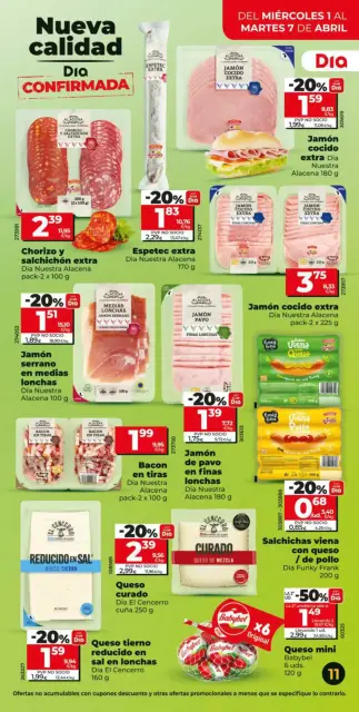 Ofertas de Dia España de 1 a 7 abril 2026 Ahorro a lo grande Ofertas - Página 11