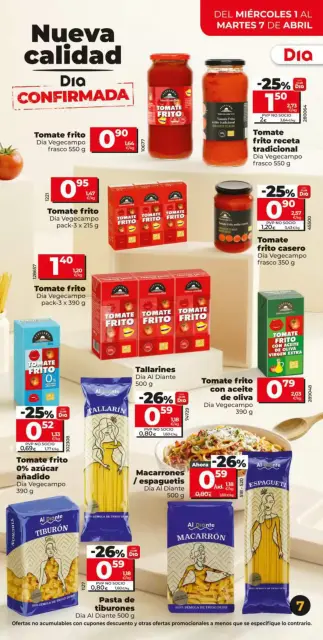 Ofertas de Dia España de 1 a 7 abril 2026 Ahorro a lo grande Ofertas - Página 7